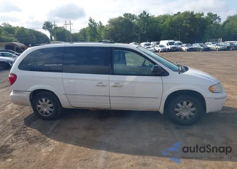 2006 Chrysler Town & Country Limited z USA, uszkodzony, nr VIN 2A4GP64L16R775238